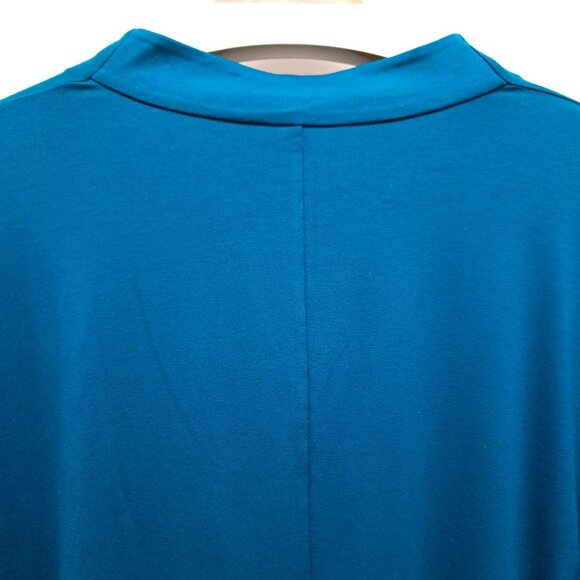 Eileen Fisher Jewel V-Neck Tunic Size 2X - Picture 6 of 10